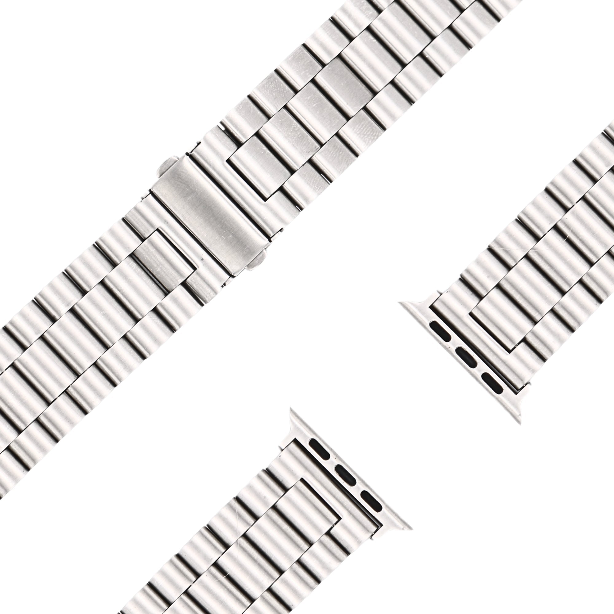 Apple Watch Armband Silber