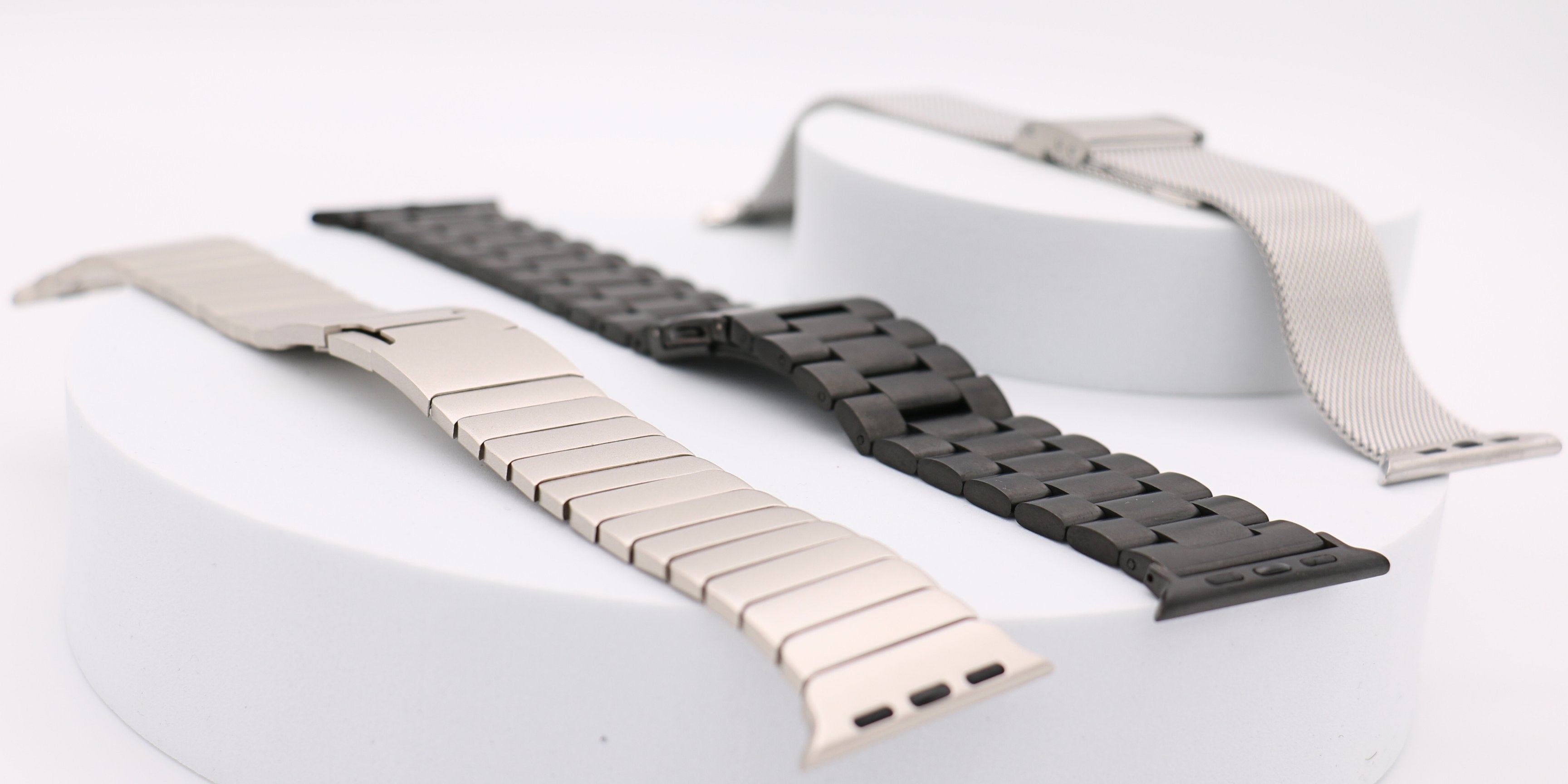 Apple Watch Metallarmband- esntls - Armbänder aus Metall passend für die Apple Watch