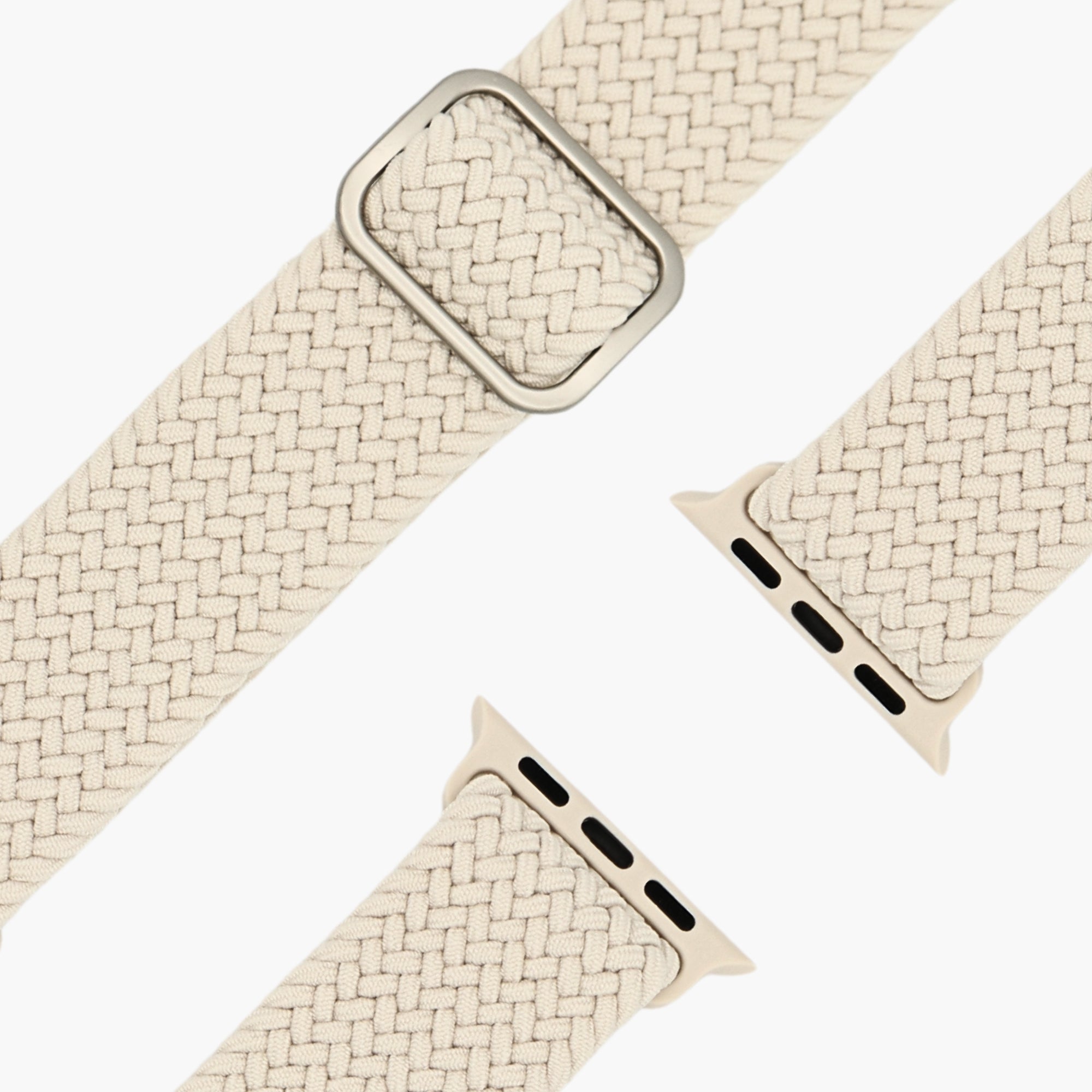 esntls - Geflochtenes Armband | Verstellbar Polarstern - Armband passend für Apple Watch