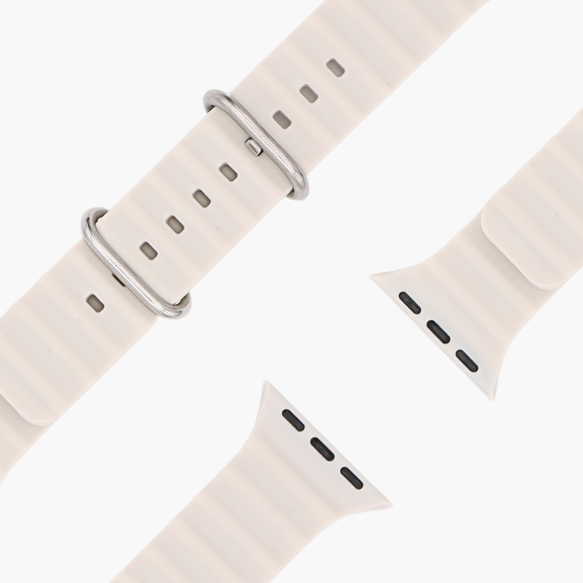 esntls - Silikon Armband Ocean Polarstern - Armband passend für Apple Watch