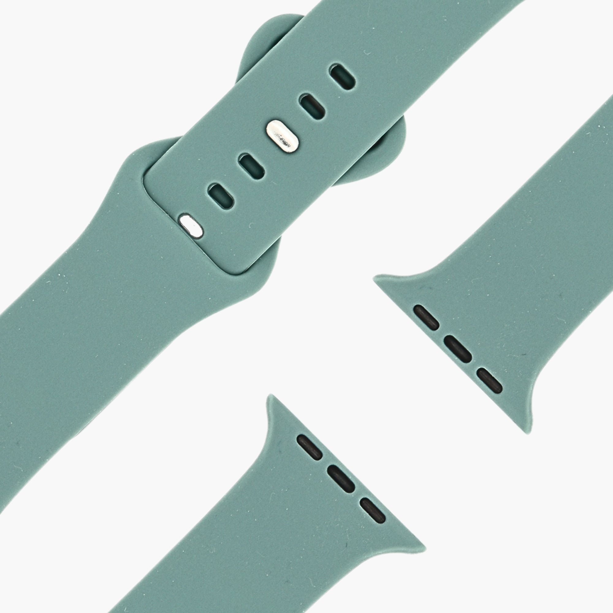 esntls - Silikon Armband Piniengrün - Armband passend für Apple Watch