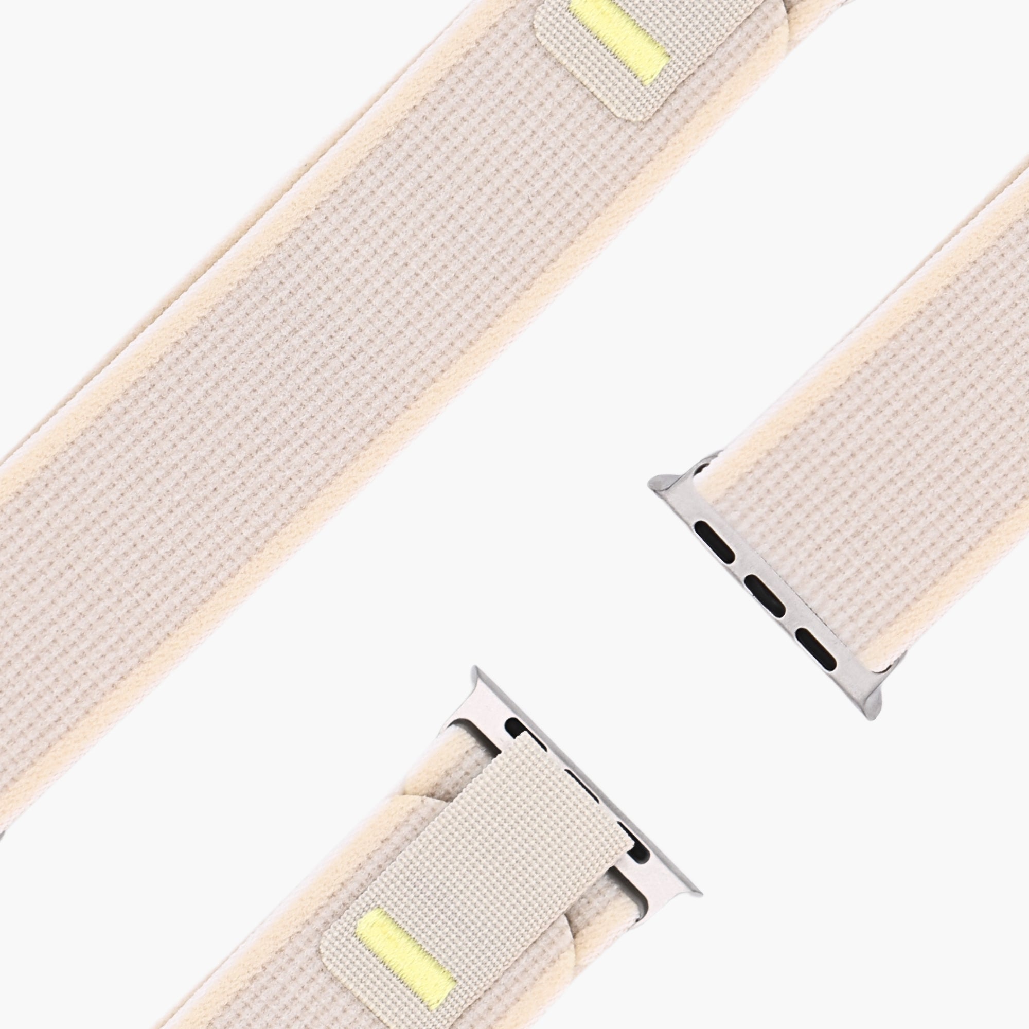 esntls - Trail Loop Armband | Klettverschluss Polarstern - Armband passend für Apple Watch