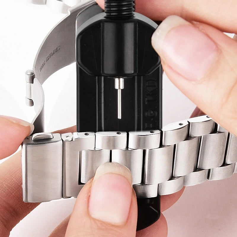esntls - Werkzeug für Gliederarmbänder | Kunststoff - Uhrenaccessoires passend für Apple Watch