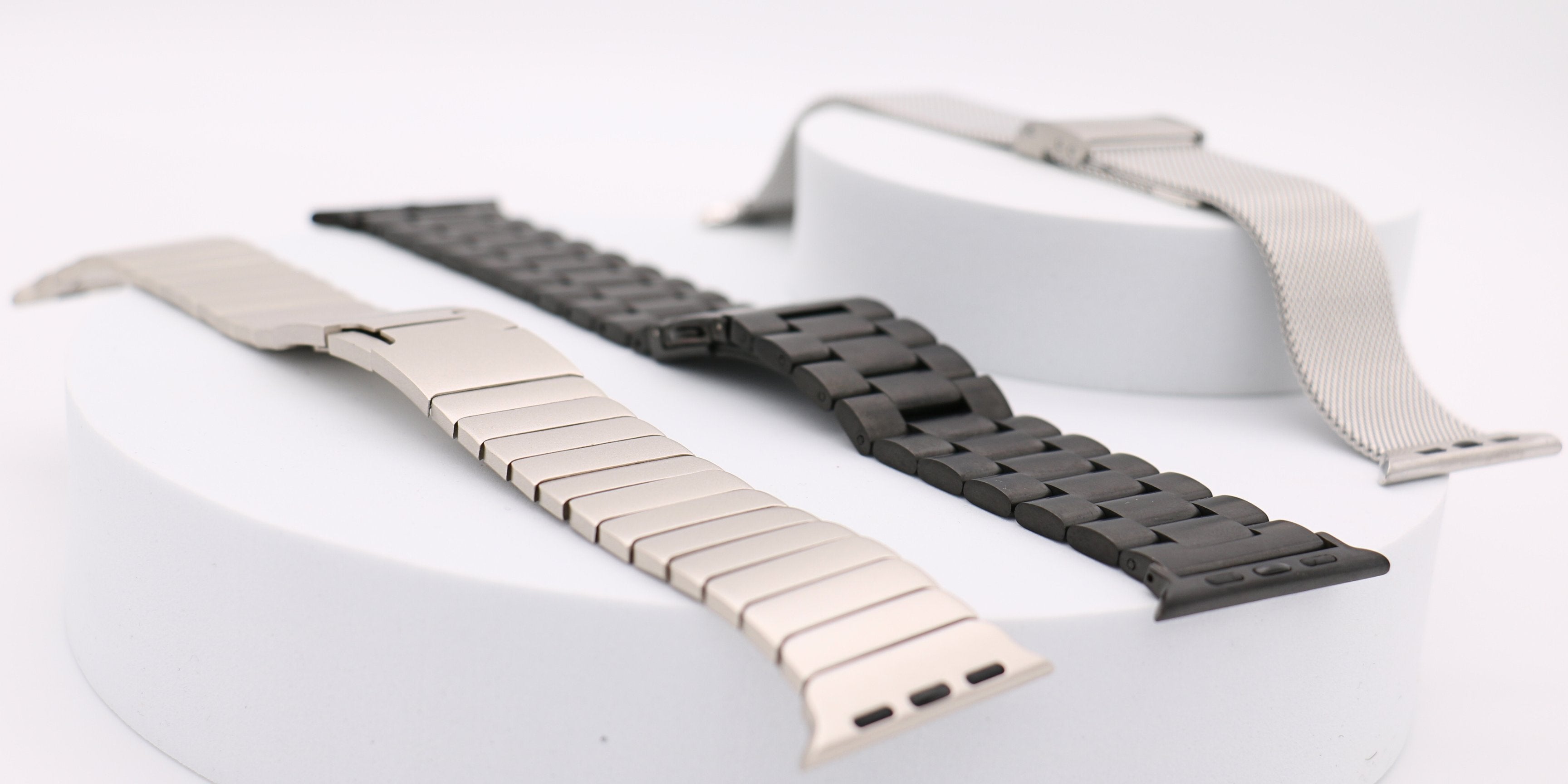 Apple Watch Armband Metall - esntls - Armbänder aus Metall passend für die Apple Watch 