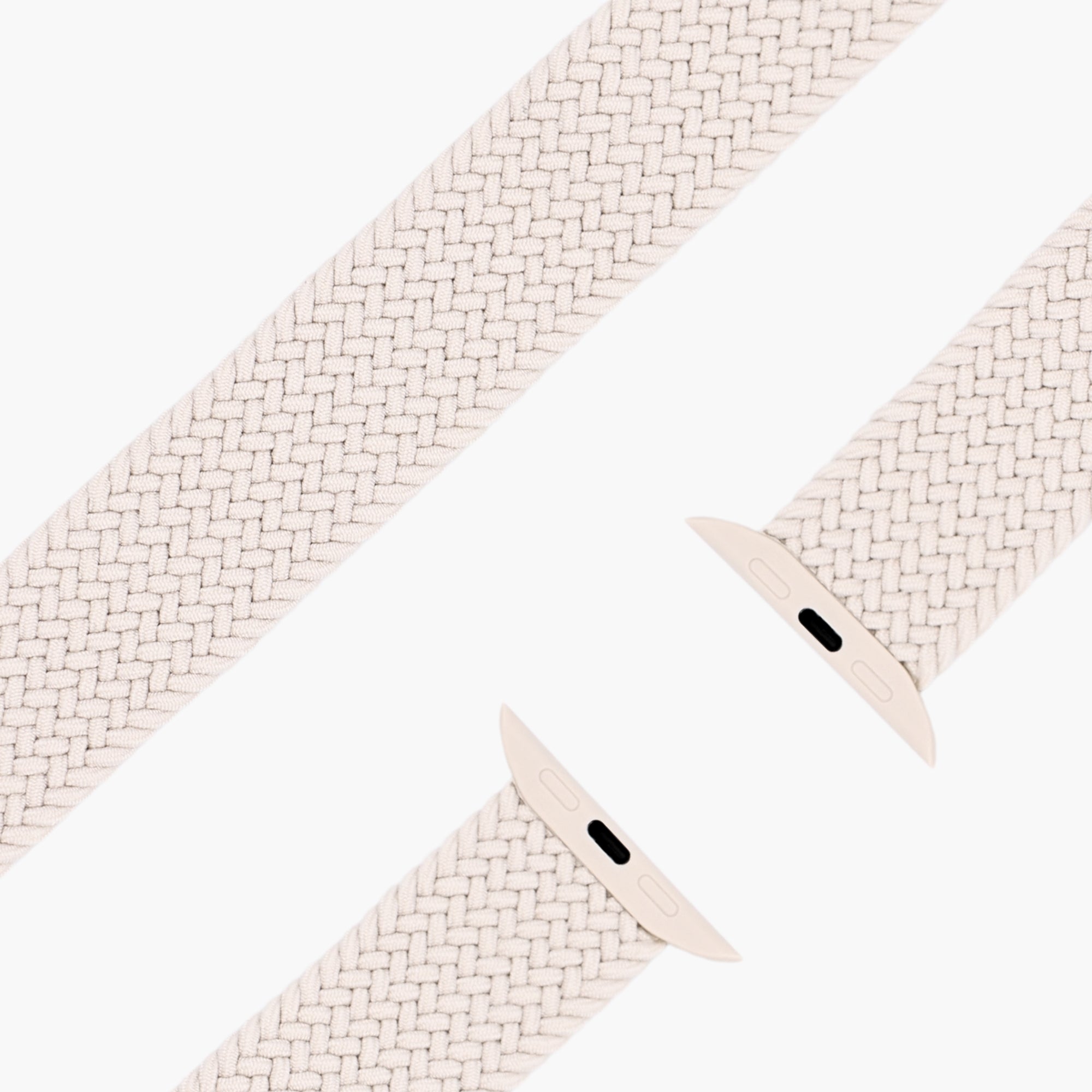 Geflochtenes Solo Loop Armband | Elastisch