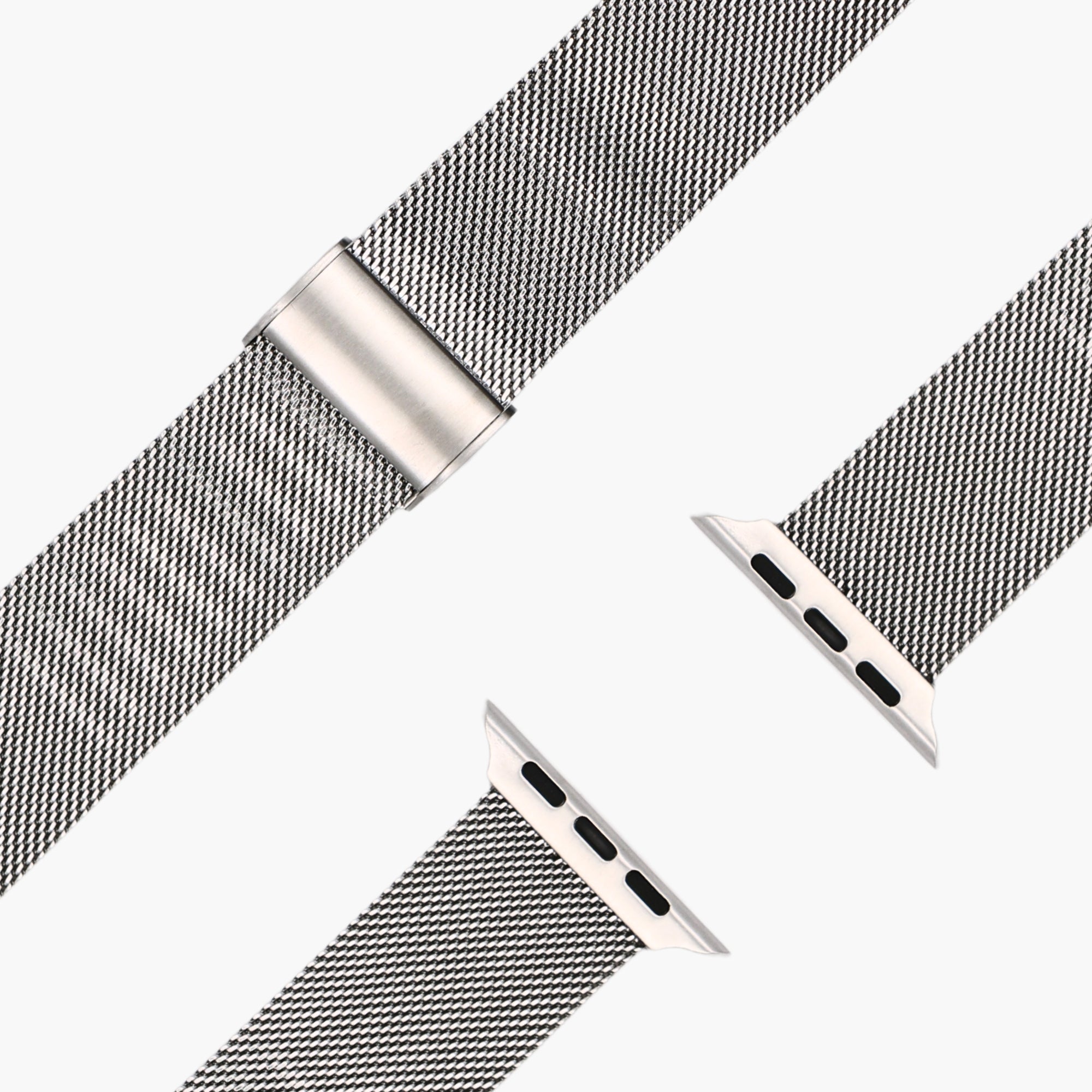 Milanaise Loop Armband | Verstellbarer Verschluss