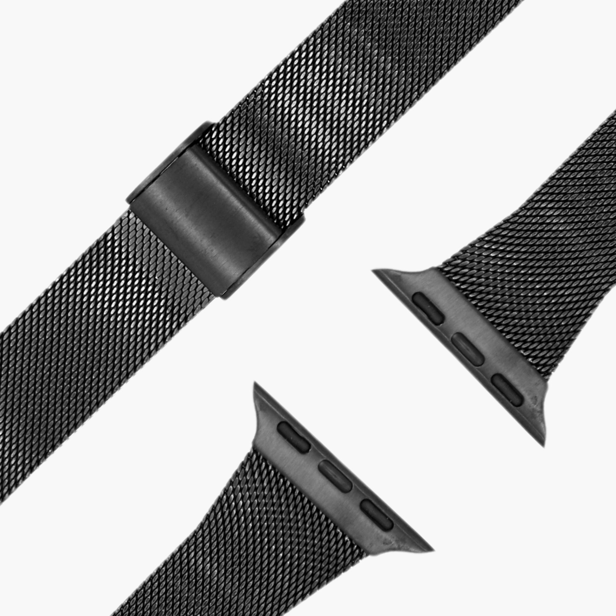 Milanaise Loop Armband | Verstellbarer Verschluss (Slim Edition)