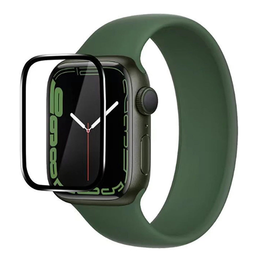 esntls displayschutzglas passend apple watch kratzfest panzerglas